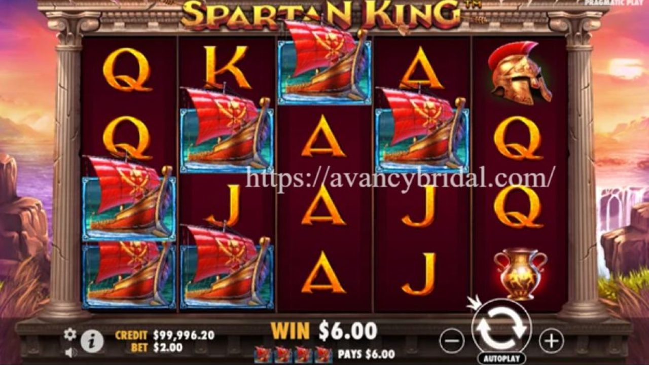 Spartan King: Pertempuran Sparta dengan Jackpot Fantastis - avancybridal.com
