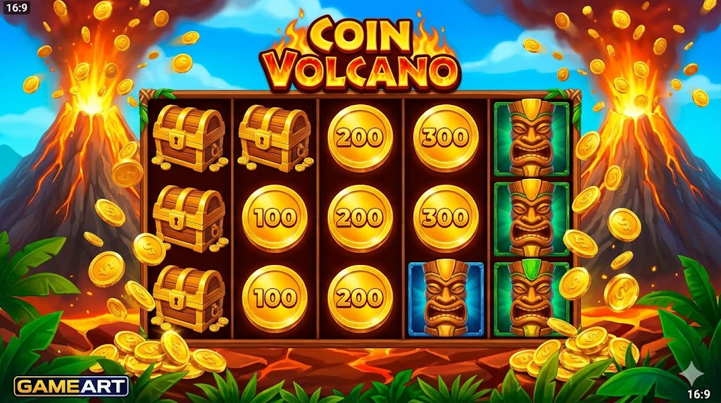 Coin Volcano Slot